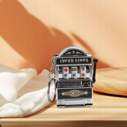 Brelok do kluczy automat do gry retro Jackpot