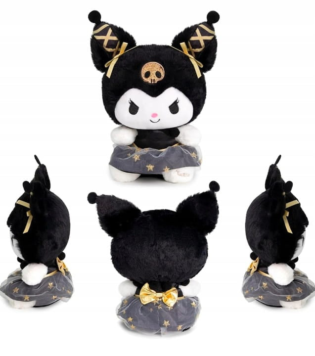 MASKOTKA KUROMI MY MELODY SANRIO CREWMATE PLUSZ