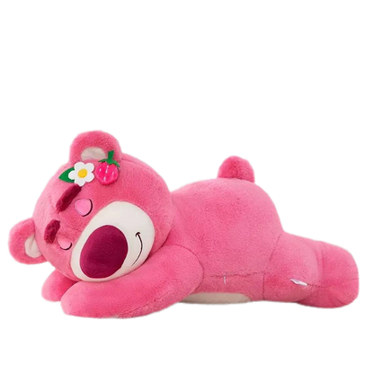 Maskotka DUŻA 3W1 PODUSZKA Z KOCEM PLUSZOWY MIŚ