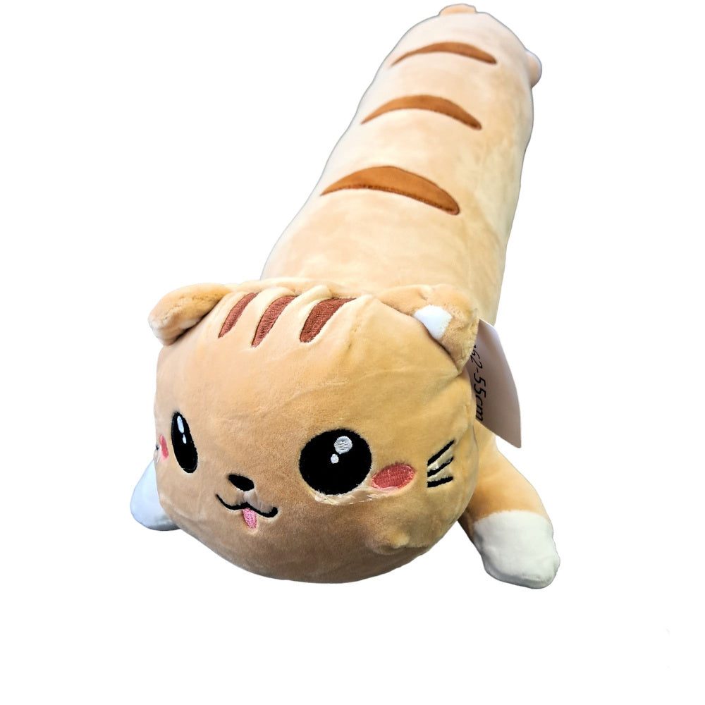 MASKOTKA PLUSZAK PODUSZKA DŁUGI KOT LUCEK