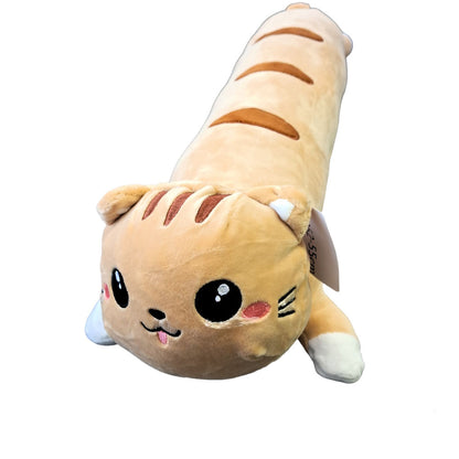 MASKOTKA PLUSZAK PODUSZKA DŁUGI KOT LUCEK