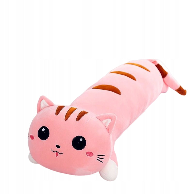 MASKOTKA PLUSZAK PODUSZKA DŁUGI KOT LUCEK