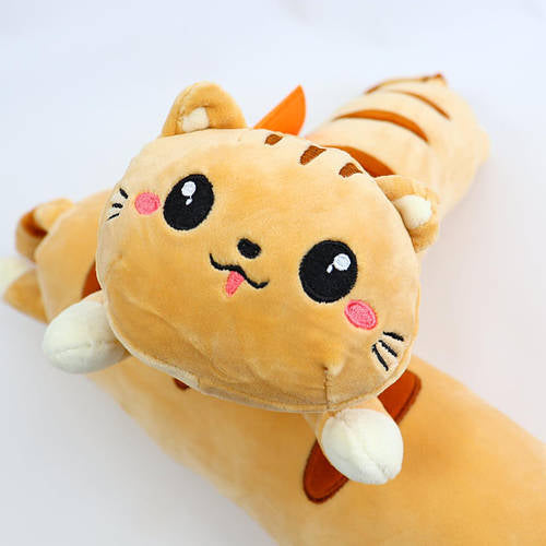 MASKOTKA PLUSZAK PODUSZKA DŁUGI KOT LUCEK