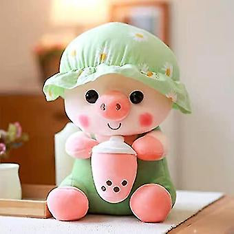 MASKOTKA PLUSZAK PRZYTULANKA BUBBLE TEA swinka ŚWINKA ŻABKA