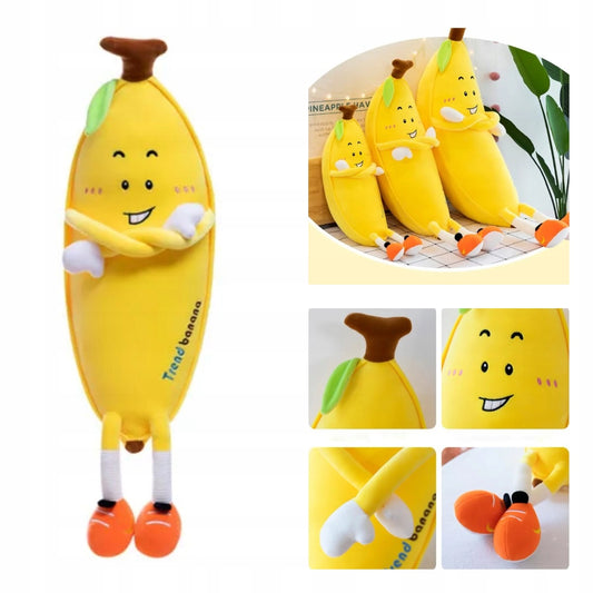 Maskotka BANAN owoc pluszak poduszka