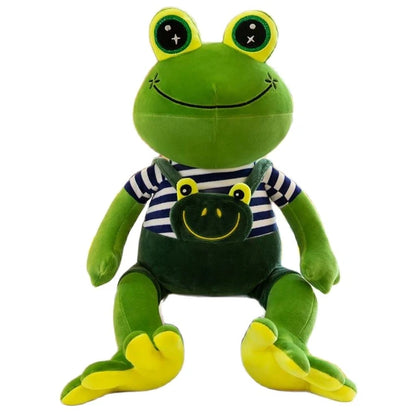 ZABAWKA PLUSZOWA ŻABA-MAŁA LALKA ŻABY 30CM