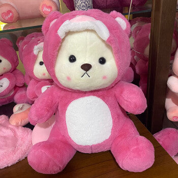 Miś - koc, poduszka, maskotka 3w1 40cm