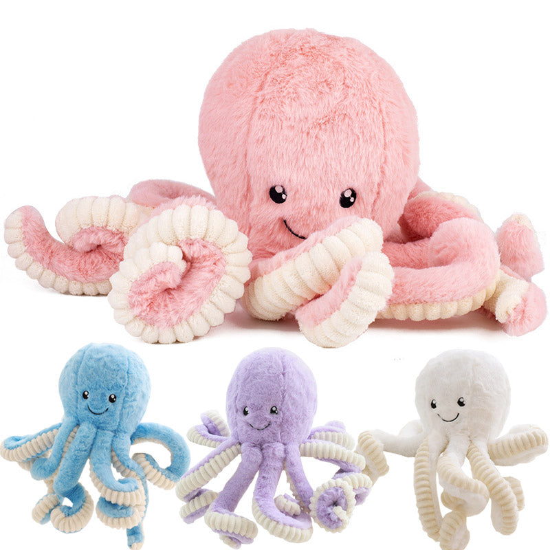 MIŚ GUSTAW OŚMIORNICA PLUSZOWA OCTOPUS 40cm