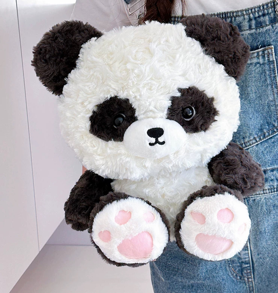 Maskotka PANDA 38cm PLUSZOWA ZABAWKA