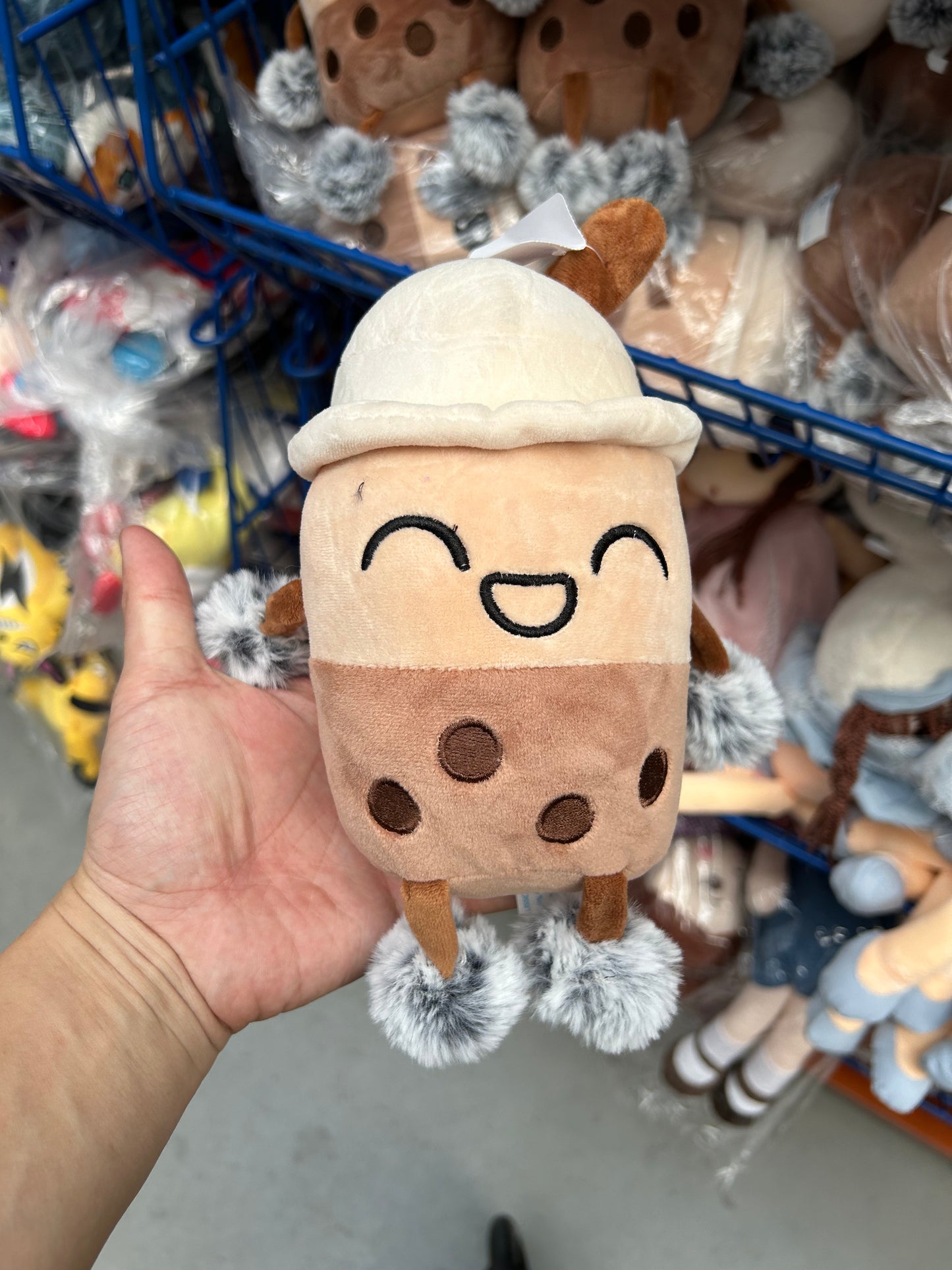 Śmiejący się pluszak Bubble Tea Boba