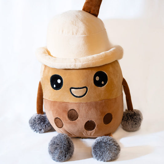 Śmiejący się pluszak Bubble Tea Boba