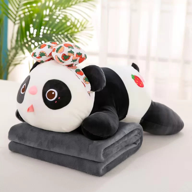 Maskotka kocyk 3w1 PANDA