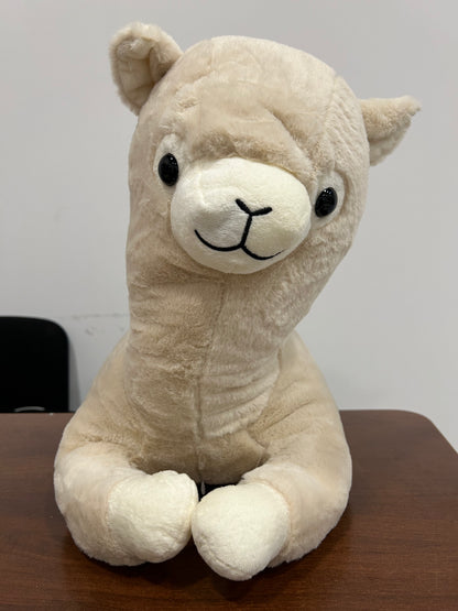 Lama maskotka poduszka koc 160/100 maskotka z kocem swinka swinia