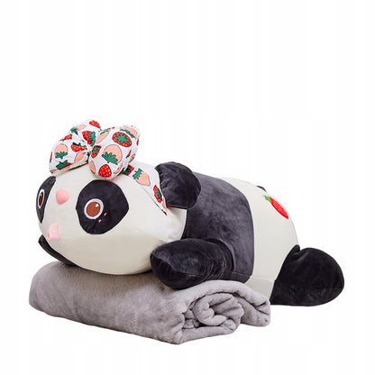 Maskotka kocyk 3w1 PANDA