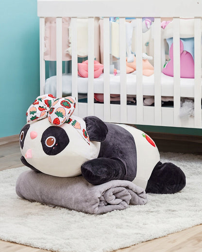 Maskotka kocyk 3w1 PANDA