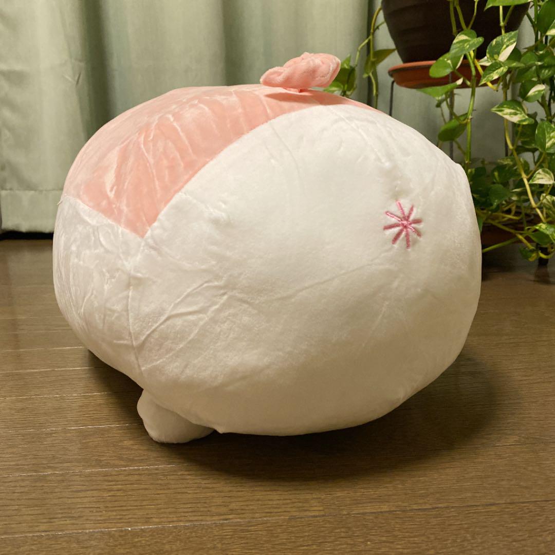MASKOTKA PLUSZAK PRZYTULANKA PODUSZKA ŚWINKA WAŁEK XL 35 cm