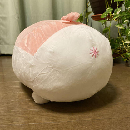 MASKOTKA PLUSZAK PRZYTULANKA PODUSZKA ŚWINKA WAŁEK XL 35 cm