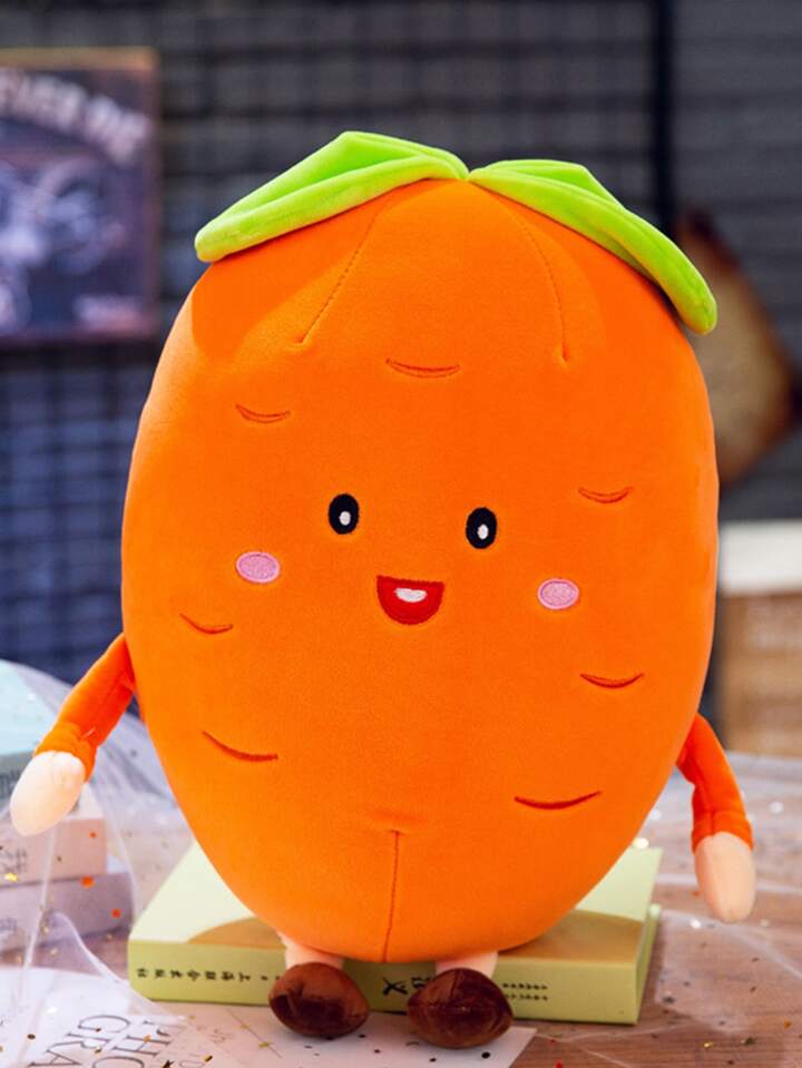 MIĘKKA MASKOTKA MARCHEWKA 30cm