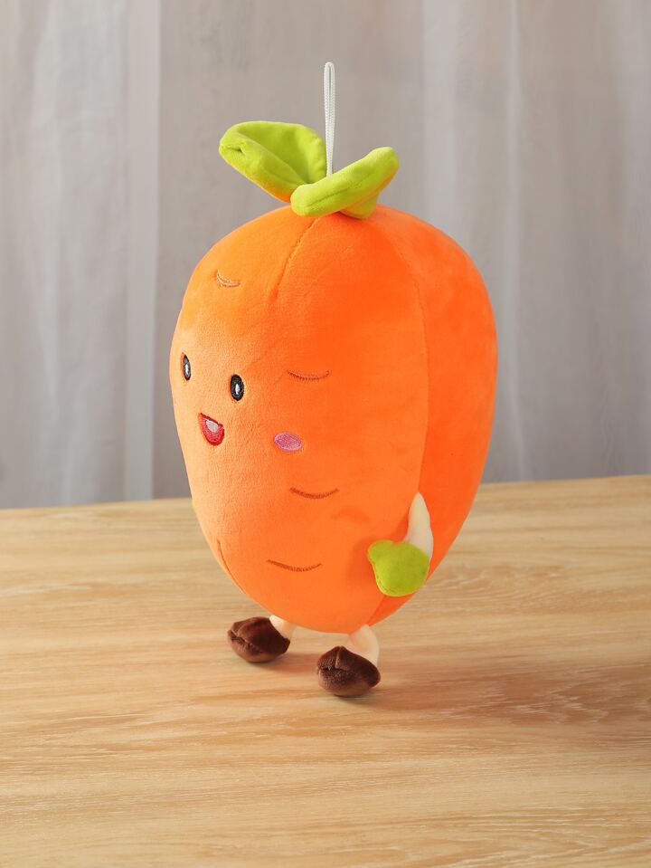 MIĘKKA MASKOTKA MARCHEWKA 30cm