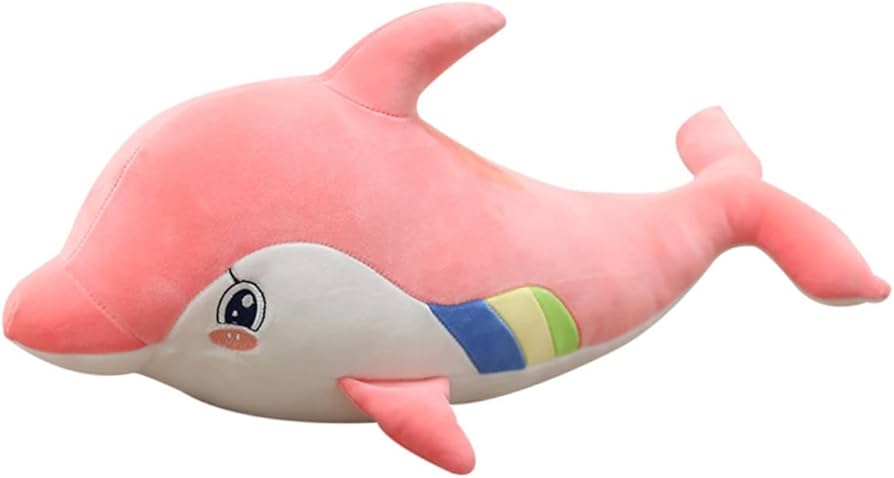 Pluszowa Delfina Pluszowa poduszka Pluszowa zabawka 50cm