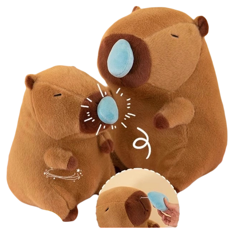 PLUSZOWA ZABAWKA MASKOTKA KAPIBARA