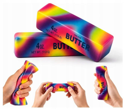 Pachnący Squishy Gniotek Kostka Masła Salted Butter 13 cm