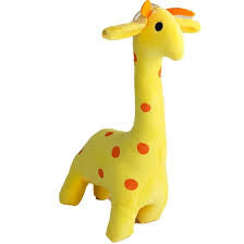 STOJĄCA ŻYRAFA PLUSZOWA MASKOTKA 30cm