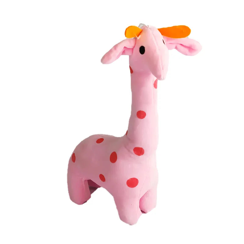 STOJĄCA ŻYRAFA PLUSZOWA MASKOTKA 30cm