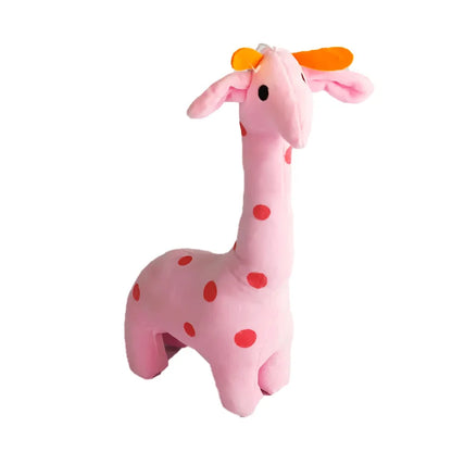 STOJĄCA ŻYRAFA PLUSZOWA MASKOTKA 30cm