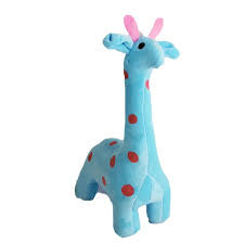 STOJĄCA ŻYRAFA PLUSZOWA MASKOTKA 30cm