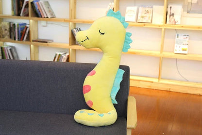 PLUSZOWY KONIK MORSKI maskotka 100cm