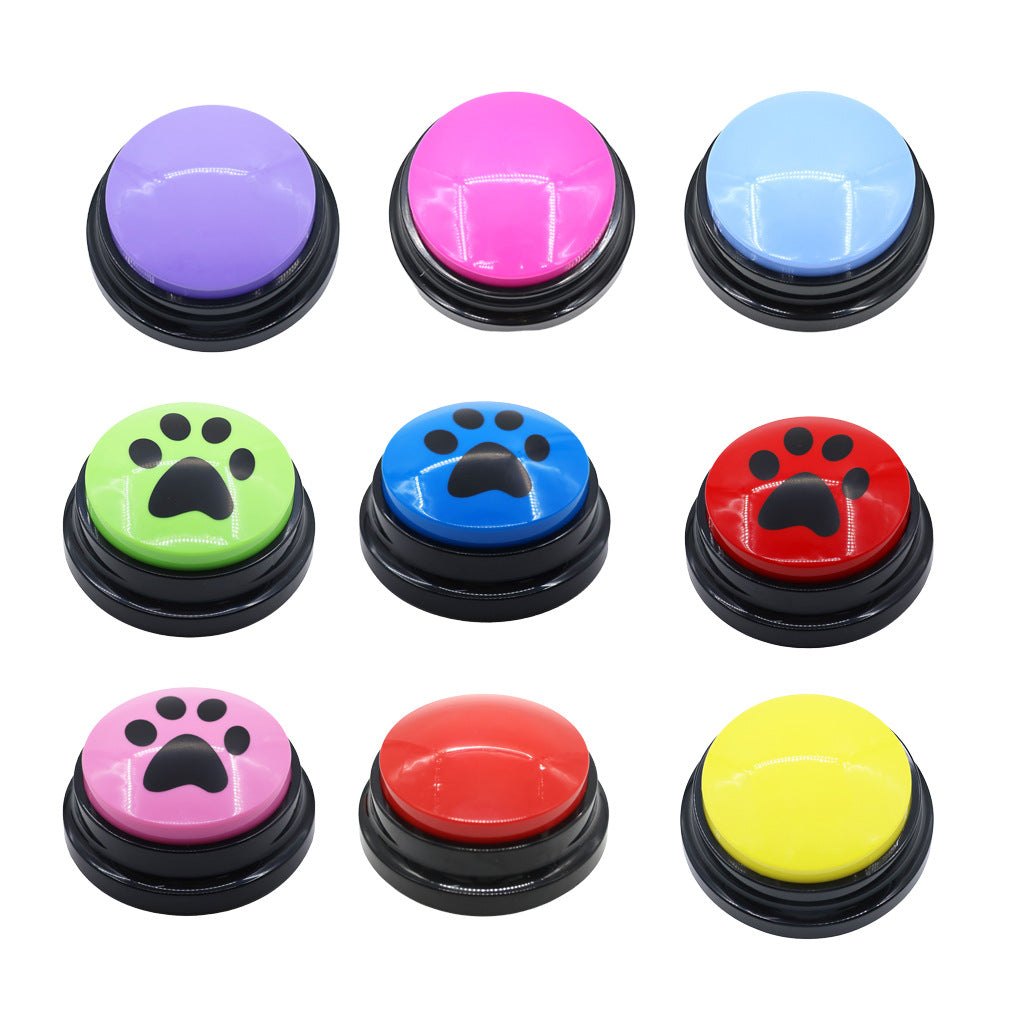 Przyciski komunikacyjne dla psa 6szt