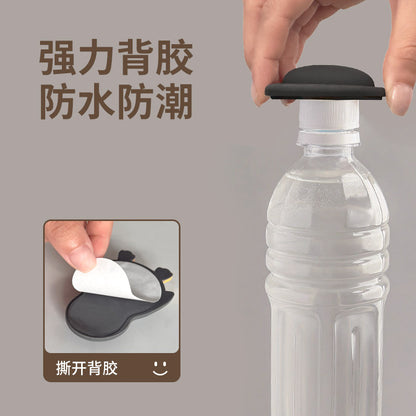 Pingwinek antykolizyjny na ścianę – samoprzylepny bumper za drzwi, cute door stopper sticker 2szt