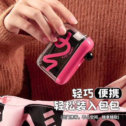 Automatyczny dispenser na wykałaczki do zębów – wysuwany przyciskiem, przenośny