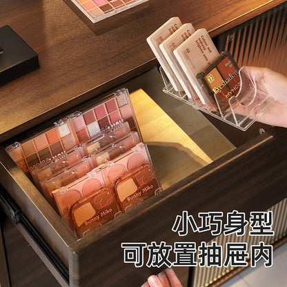 Stojak na palety do cieni i pudry – organizer na biurko