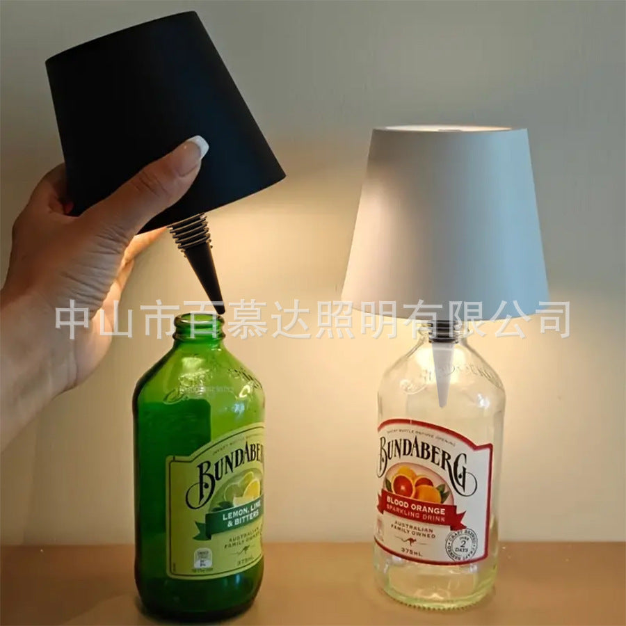 Bezprzewodowa lampka butelkowa LED