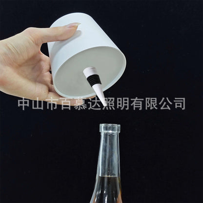 Bezprzewodowa lampka butelkowa LED