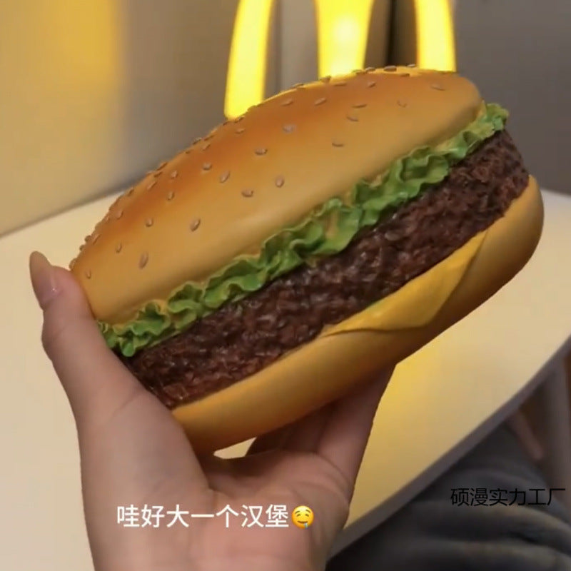 Pojemnik na chusteczki w kształcie hamburgera