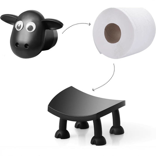 Sheep Toilet Roll Holder