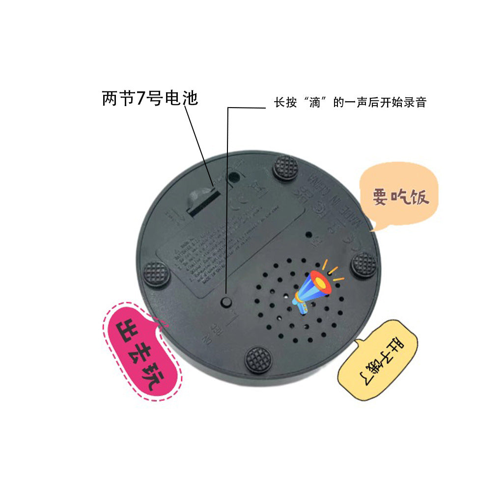 Przyciski komunikacyjne dla psa 6szt