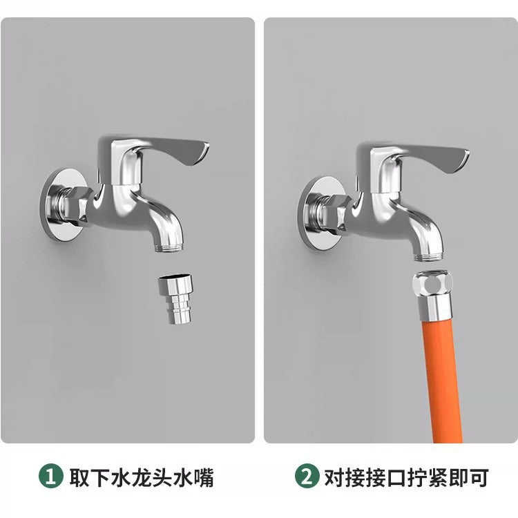 Przedłużka do baterii umywalkowej – elastyczna wylewka obrotowa 360°