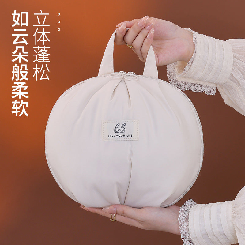 Trójdzielna torba na bieliznę – biustonosze, majtki, skarpetki