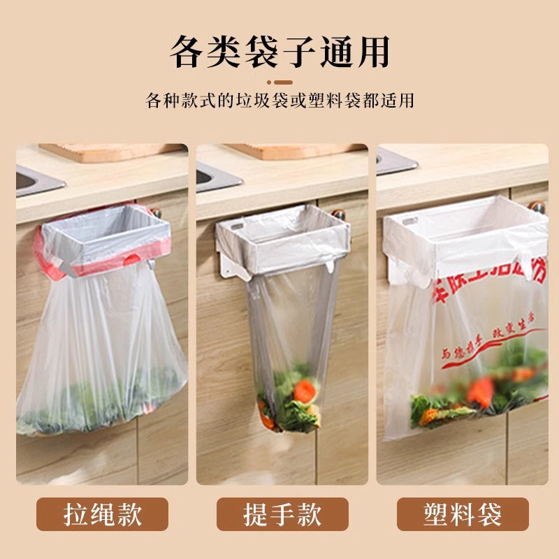 Składany wieszak na worki na śmieci – bez wiercenia