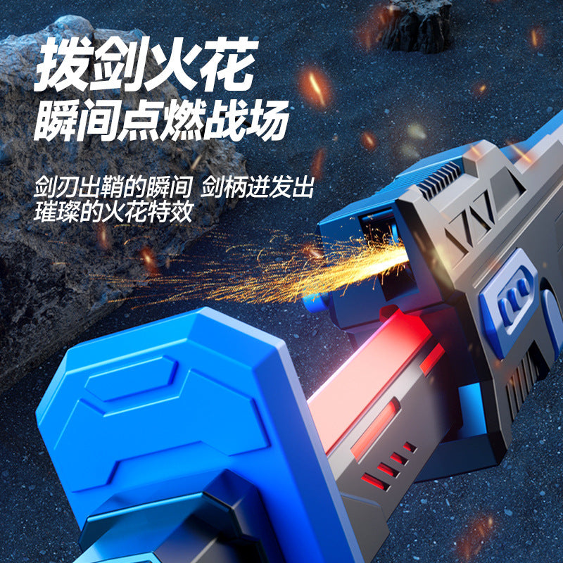 Świetlny miecz LED dla dzieci