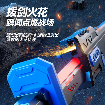 Świetlny miecz LED dla dzieci