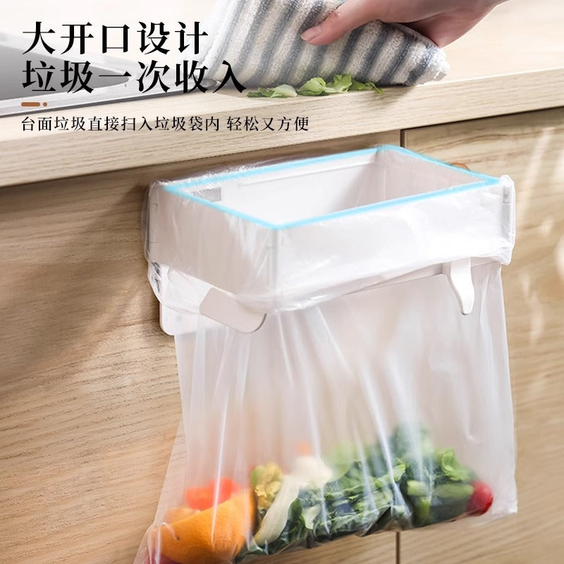 Składany wieszak na worki na śmieci – bez wiercenia