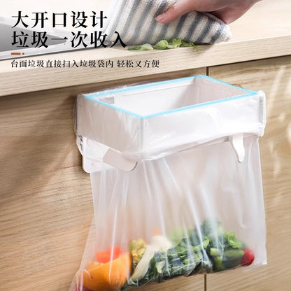 Składany wieszak na worki na śmieci – bez wiercenia