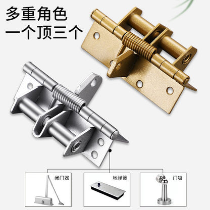 Zawias samozamykający hydrauliczny – automatyczne domykanie drzwi