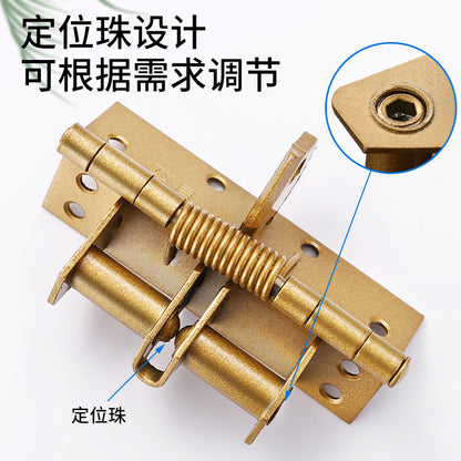 Zawias samozamykający hydrauliczny – automatyczne domykanie drzwi