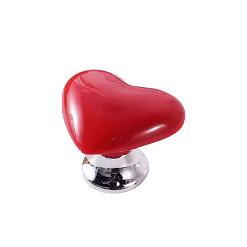 Sercowaty przycisk do spłukiwania toalety – uroczy wydłużacz